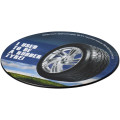 Brite-Mat® round coaster with tyre material