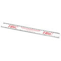 Renzo 30 cm plastic ruler