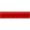 Renzo 15 cm plastic ruler