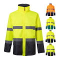 VL THEMIS LARGE. Two-tone parka (190g/m²), in polyester (100%), with PU coating