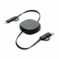 LINEA 60W retractable charging cable