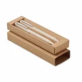 PEAT Wheat straw/ABS twist pen set