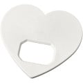 Amour heart-shaped bottle opener