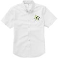 Manitoba short sleeve men's oxford shirt