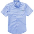 Manitoba short sleeve men's oxford shirt