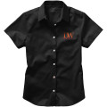 Manitoba short sleeve women's oxford shirt