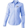 Vaillant long sleeve women's oxford shirt