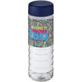 H2O Active® Treble 750 ml screw cap water bottle