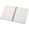 Bianco A5 size wire-o notebook