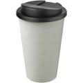 Americano® Eco 350 ml recycled tumbler with spill-proof lid