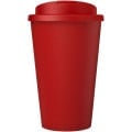 Americano® Eco 350 ml recycled tumbler with spill-proof lid