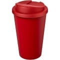 Americano® Eco 350 ml recycled tumbler with spill-proof lid