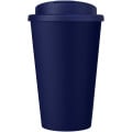 Americano® Eco 350 ml recycled tumbler with spill-proof lid