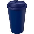 Americano® Eco 350 ml recycled tumbler with spill-proof lid