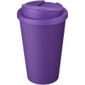 Americano® Eco 350 ml recycled tumbler with spill-proof lid