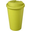 Americano® Eco 350 ml recycled tumbler with spill-proof lid