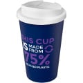 Americano® Eco 350 ml recycled tumbler with spill-proof lid