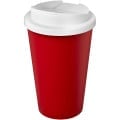 Americano® Eco 350 ml recycled tumbler with spill-proof lid