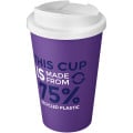 Americano® Eco 350 ml recycled tumbler with spill-proof lid