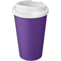 Americano® Eco 350 ml recycled tumbler with spill-proof lid