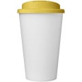 Americano® Eco 350 ml recycled tumbler with spill-proof lid