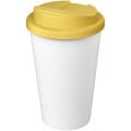 Americano® Eco 350 ml recycled tumbler with spill-proof lid