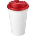 Americano® Eco 350 ml recycled tumbler with spill-proof lid