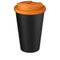 Americano® Eco 350 ml recycled tumbler with spill-proof lid