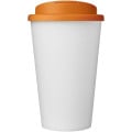 Americano® Eco 350 ml recycled tumbler with spill-proof lid