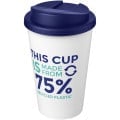 Americano® Eco 350 ml recycled tumbler with spill-proof lid