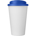 Americano® Eco 350 ml recycled tumbler with spill-proof lid