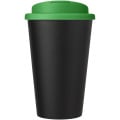 Americano® Eco 350 ml recycled tumbler with spill-proof lid