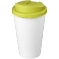 Americano® Eco 350 ml recycled tumbler with spill-proof lid