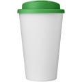 Americano® Eco 350 ml recycled tumbler with spill-proof lid