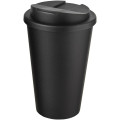 Americano® Eco 350 ml recycled tumbler with spill-proof lid