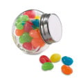 BEANDY Glass jar with jelly beans