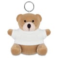 NIL Teddy bear key ring