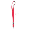 LANY Lanyard hook and buckle 20 mm