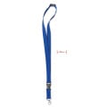 LANY Lanyard hook and buckle 20 mm