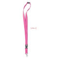 LANY Lanyard hook and buckle 20 mm