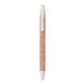 MONTADO Cork/ Wheat Straw/ABS ball pen