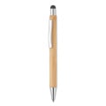 Bayba Bamboo stylus pen blue ink