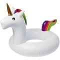 Unicorn inflatable swim ring