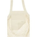 Pune 100 g/m² GOTS organic mesh cotton tote bag 6L