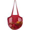 Pune 100 g/m² GOTS organic mesh cotton tote bag 6L