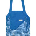 Pune 100 g/m² GOTS organic mesh cotton tote bag 6L