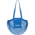 Pune 100 g/m² GOTS organic mesh cotton tote bag 6L