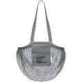 Pune 100 g/m² GOTS organic mesh cotton tote bag 6L