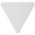 Frosty triangular recycled plastic ice scraper