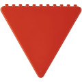 Frosty triangular recycled plastic ice scraper